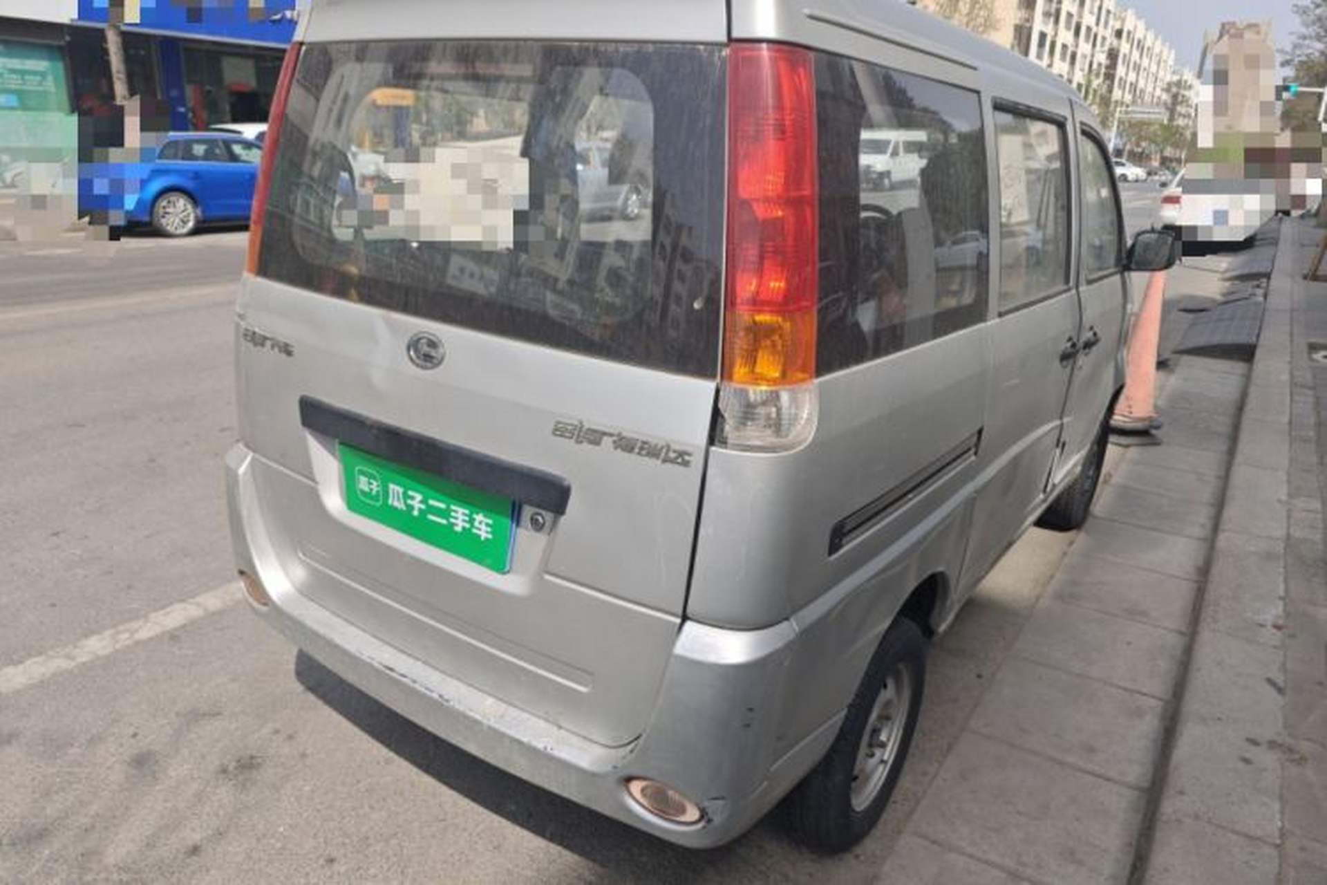 Used BAIC Changhe Freedom 2014 1.0L Hongyun Edition Economy Model DA465QA Rear Right 45 Deg