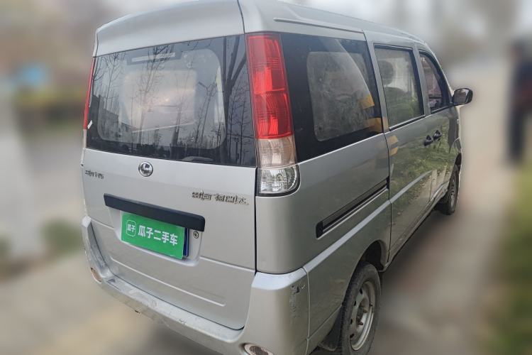 Used BAIC Changhe Freedom 2014 1.0L Hongyun Edition Economy Model DA465QA Rear Right 45 Deg