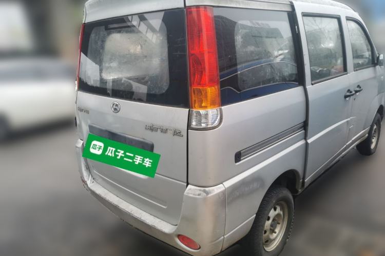 Used BAIC Changhe Freedom 2014 1.0L Hongyun Edition Economy Model DA465QA Rear Right 45 Deg