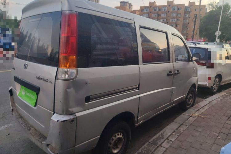 Used BAIC Changhe Freedom 2014 1.0L Hongyun Edition Standard DA465QA Rear Right 45 Deg
