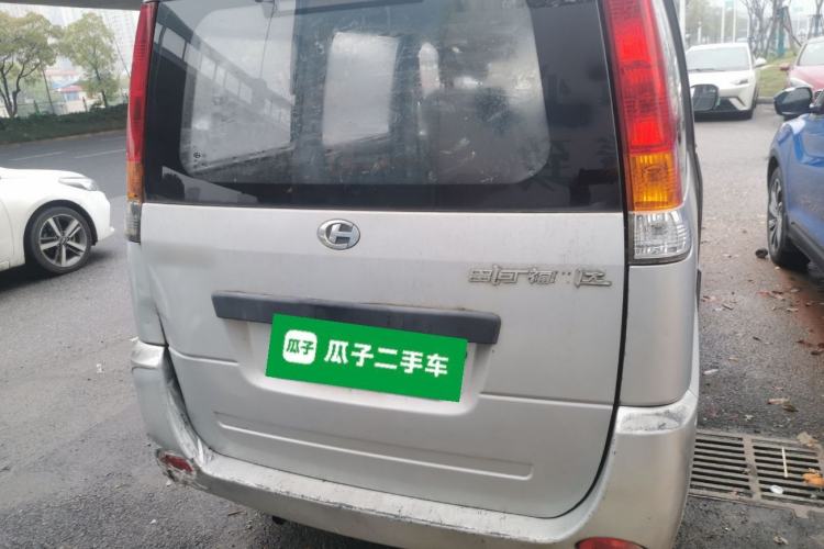 Used BAIC Changhe Freedom 2014 1.0L Hongyun Edition Economy Model DA465QA Rear