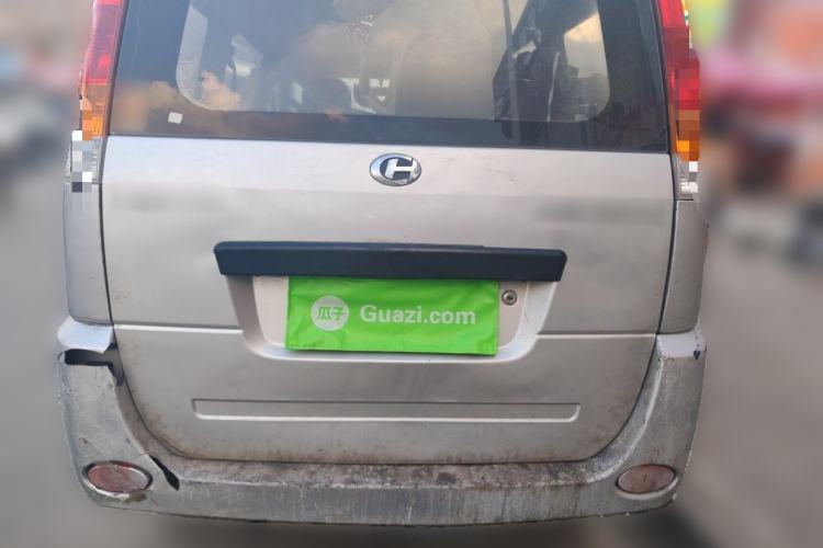 Used BAIC Changhe Freedom 2014 1.0L Hongyun Edition Standard DA465QA Rear