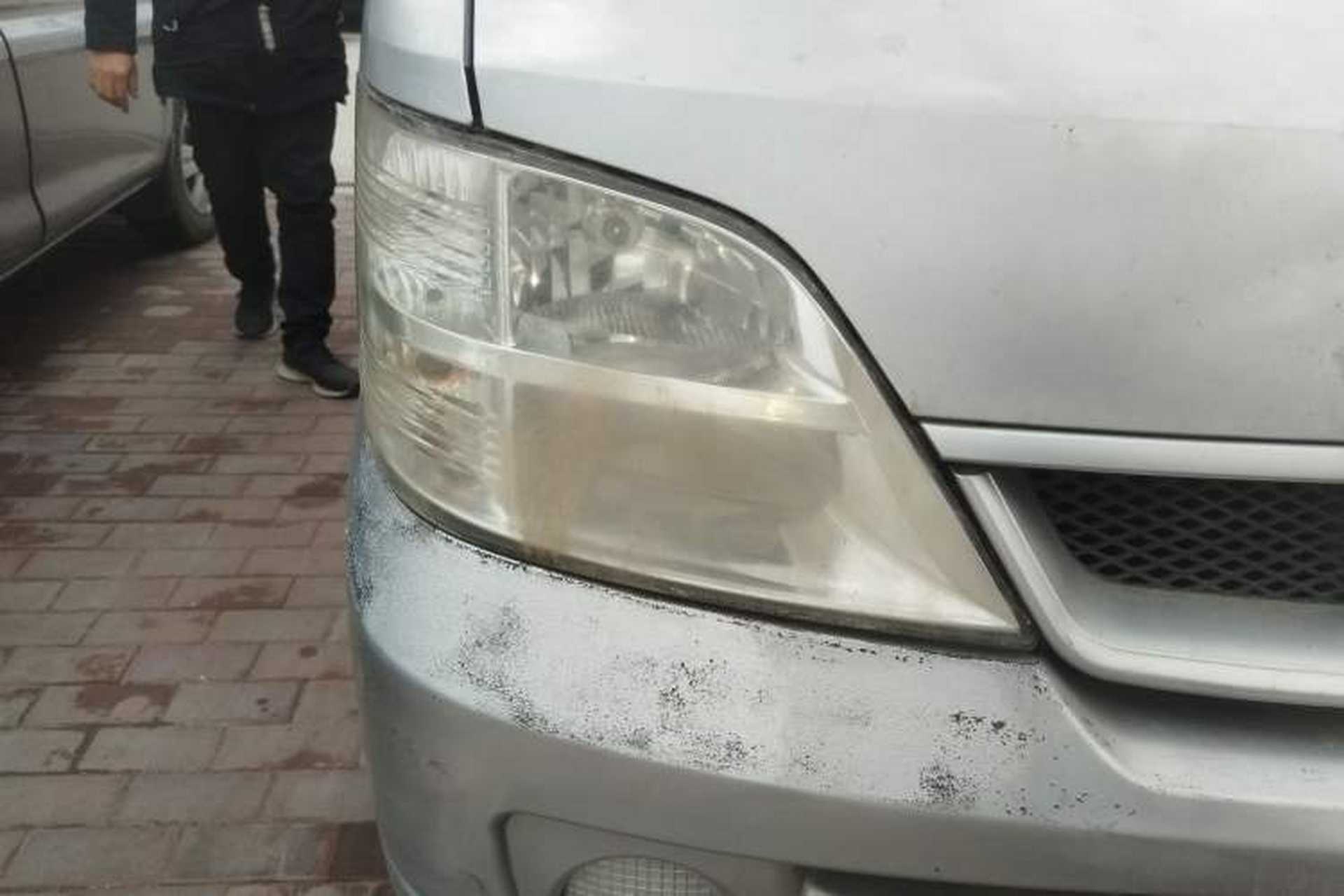 Used BAIC Changhe Freedom 2014 1.0L Hongyun Edition Economy Model DA465QA Right Front Headlight