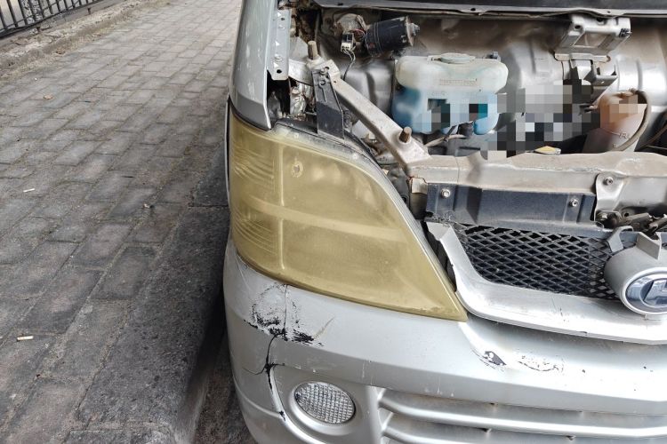 Used BAIC Changhe Freedom 2014 1.0L Hongyun Edition Economy Model DA465QA Right Front Headlight
