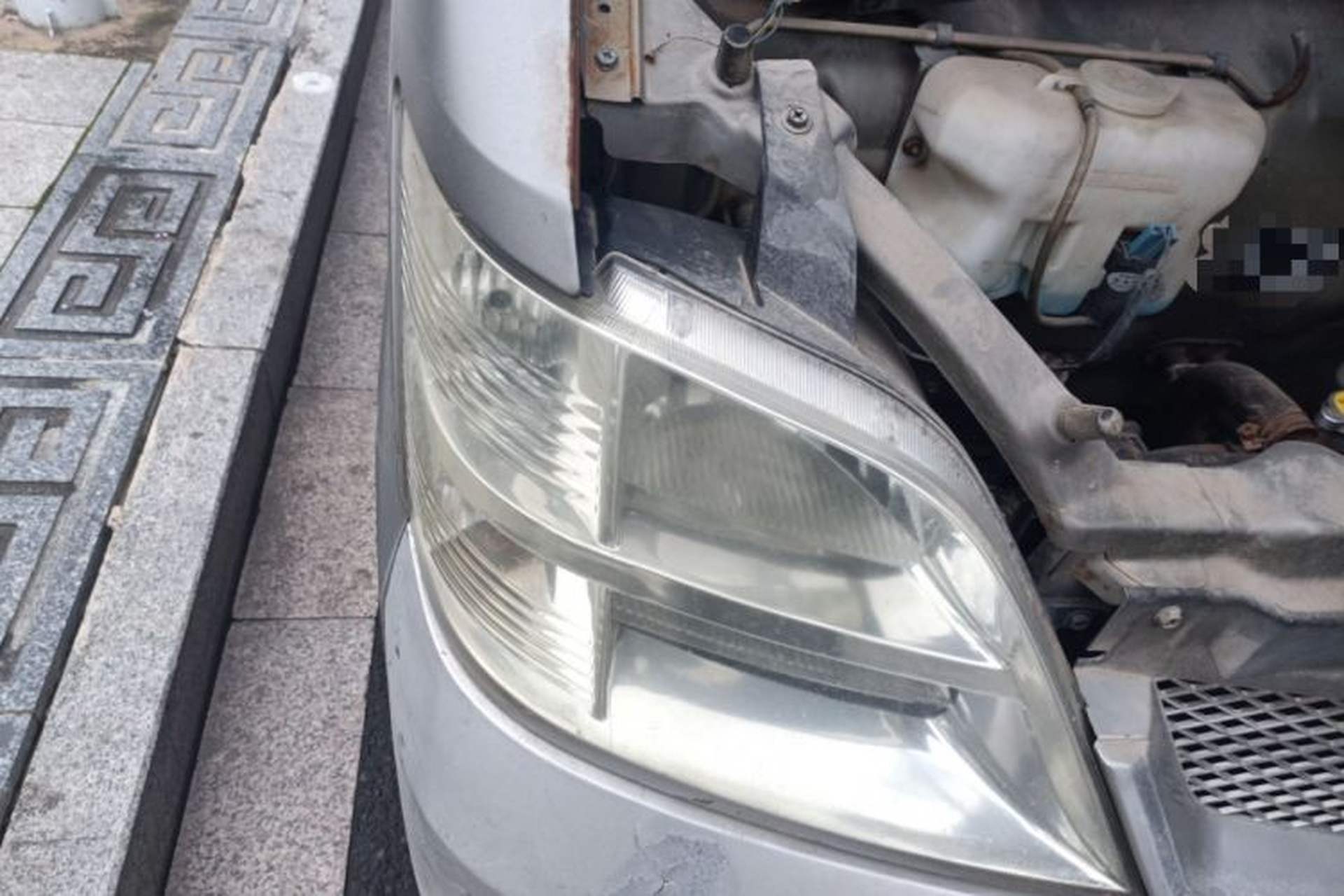 Used BAIC Changhe Freedom 2014 1.0L Hongyun Edition Economy Model DA465QA Right Front Headlight