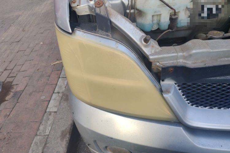 Used BAIC Changhe Freedom 2014 1.0L Hongyun Edition Standard DA465QA Right Front Headlight