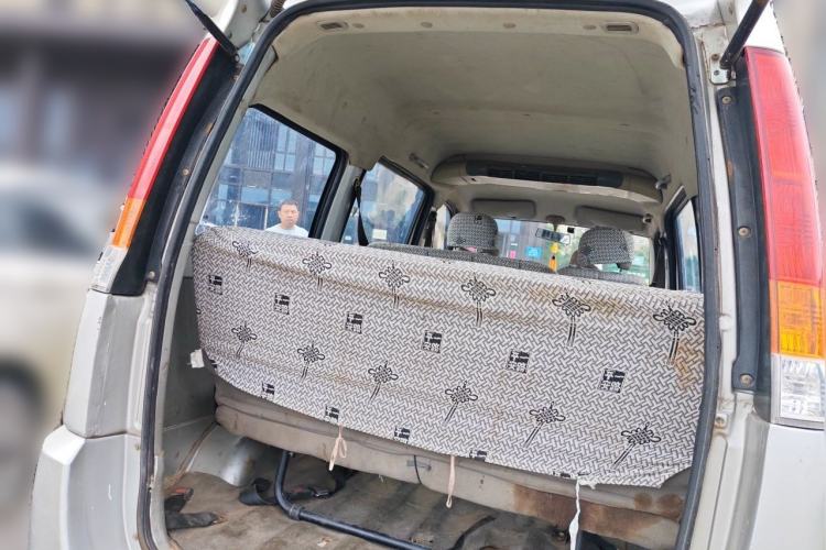 Used BAIC Changhe Freedom 2014 1.2L Hongyun Edition Standard K12B-A Trunk