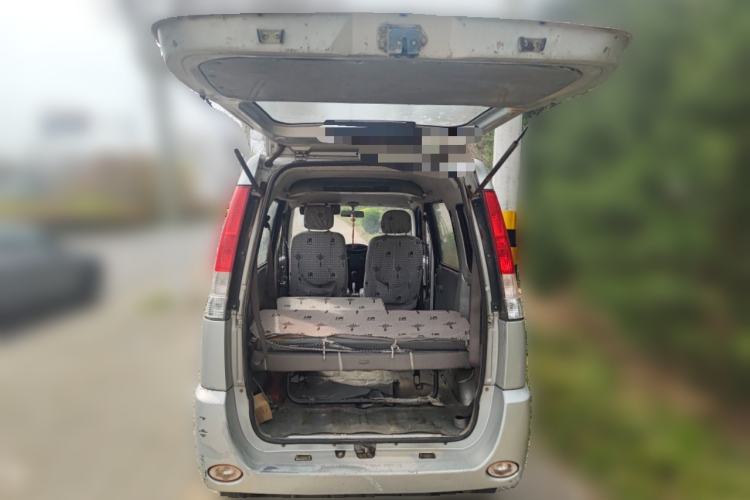 Used BAIC Changhe Freedom 2014 1.0L Hongyun Edition Economy Model DA465QA Trunk