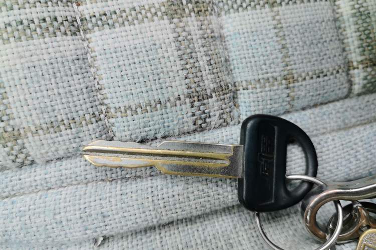 Used BAIC Changhe Freedom 2014 1.0L Hongyun Edition Economy Model DA465QA Vehicle Key