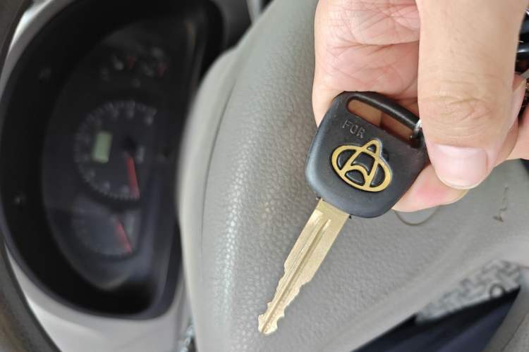 Used BAIC Changhe Freedom 2014 1.0L Hongyun Edition Economy Model DA465QA Vehicle Key