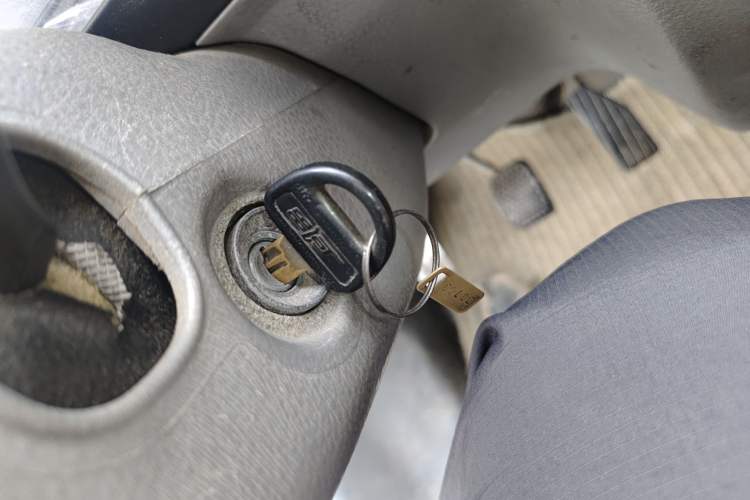 Used BAIC Changhe Freedom 2014 1.0L Hongyun Edition Economy Model DA465QA Vehicle Key