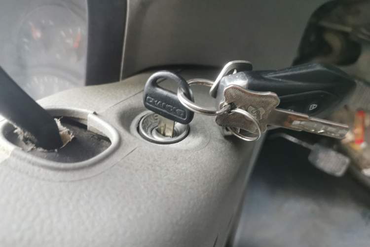 Used BAIC Changhe Freedom 2014 1.0L Hongyun Edition Economy Model DA465QA Vehicle Key