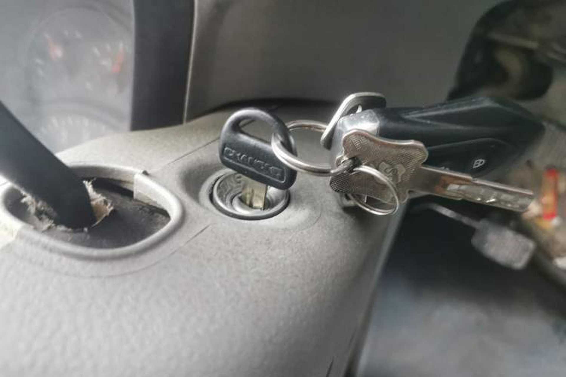Used BAIC Changhe Freedom 2014 1.0L Hongyun Edition Economy Model DA465QA Vehicle Key