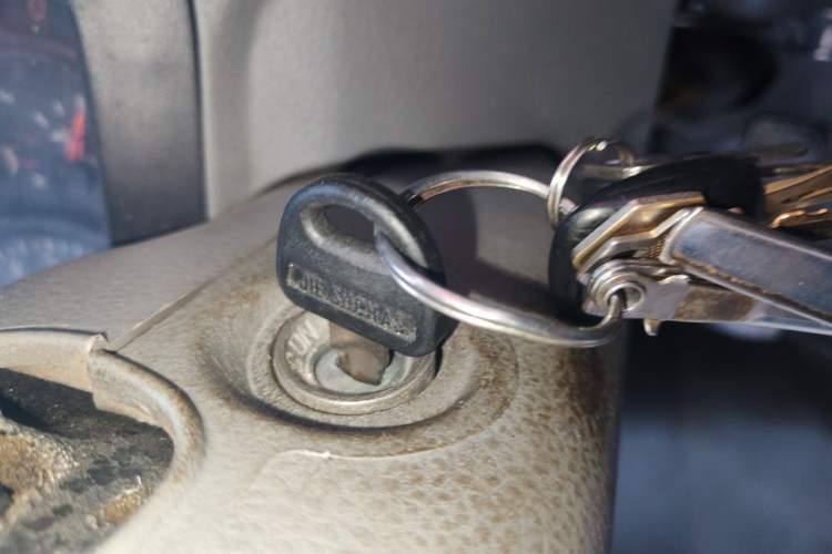 Used BAIC Changhe Freedom 2014 1.0L Hongyun Edition Standard DA465QA Vehicle Key