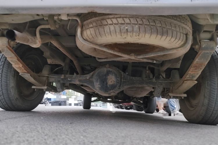 Used BAIC Changhe Freedom  Chassis Rear