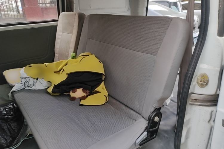 Used BAIC Changhe Freedom  Left Rear Seat
