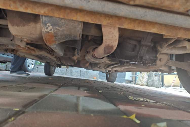 Used BAIC Changhe Ideal 2011 A+ 1.0L Manual Standard Model Chassis Front