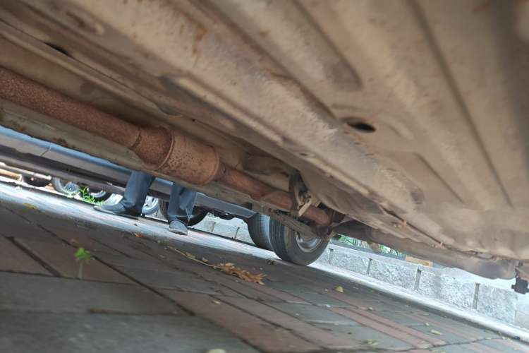 Used BAIC Changhe Ideal 2011 A+ 1.0L Manual Standard Model Chassis Front Left