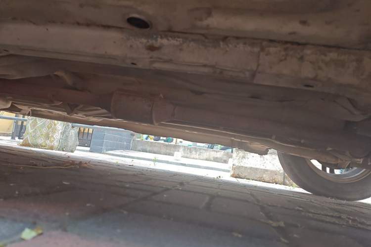 Used BAIC Changhe Ideal 2011 A+ 1.0L Manual Standard Model Chassis Front Right