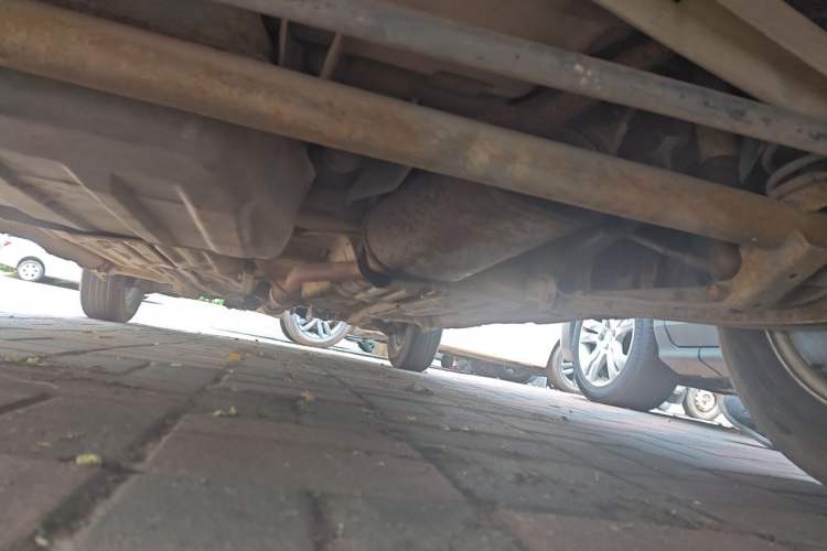 Used BAIC Changhe Ideal 2011 A+ 1.0L Manual Standard Model Chassis Rear