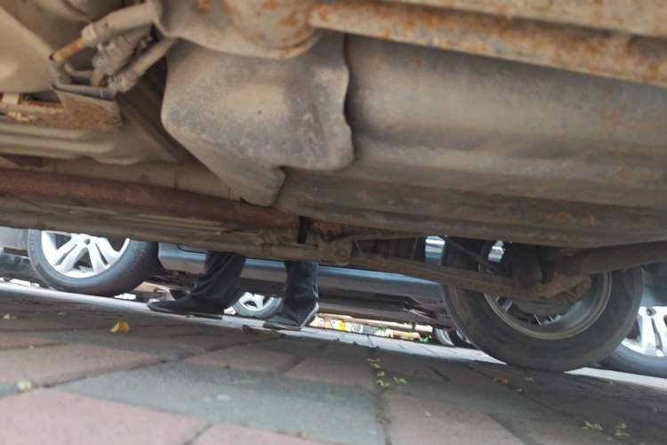 Used BAIC Changhe Ideal 2011 A+ 1.0L Manual Standard Model Chassis Rear Left