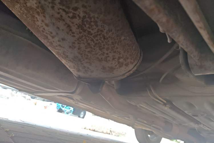Used BAIC Changhe Ideal 2011 A+ 1.0L Manual Standard Model Chassis Rear Right