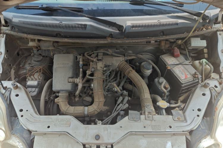 Used BAIC Changhe Ideal 2011 A+ 1.0L Manual Standard Model Engine Bay