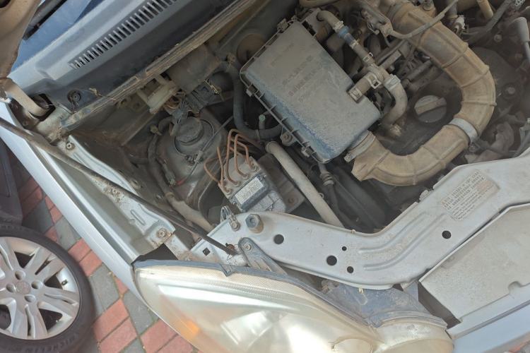 Used BAIC Changhe Ideal 2011 A+ 1.0L Manual Standard Model Engine Bay Right