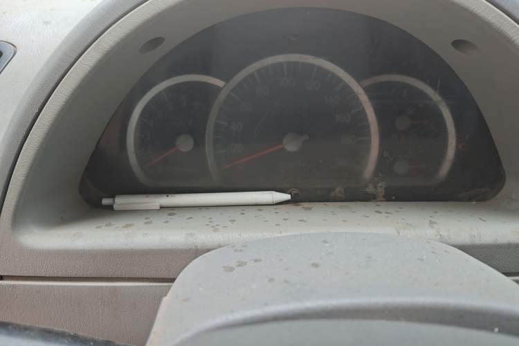 Used BAIC Changhe Ideal 2011 A+ 1.0L Manual Standard Model Instrument Cluster