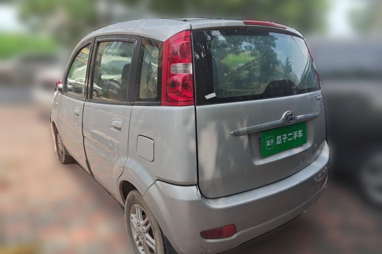 Used BAIC Changhe Ideal 2011 A+ 1.0L Manual Standard Model Rear Left 45 Deg