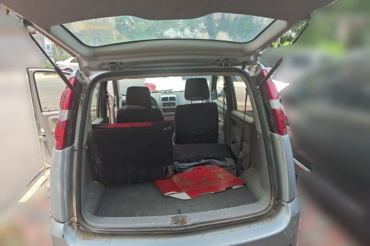 Used BAIC Changhe Ideal 2011 A+ 1.0L Manual Standard Model Trunk