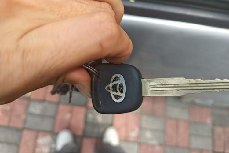 Used BAIC Changhe Ideal 2011 A+ 1.0L Manual Standard Model Vehicle Key