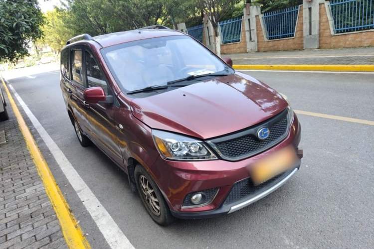 Used BAIC Changhe M50S 2015 1.5L S 1.5L Executive Class DAM15DL Exterior 2