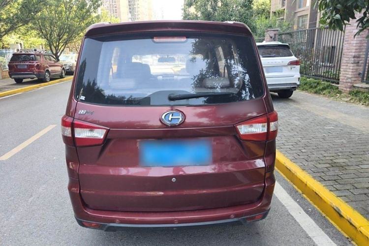 Used BAIC Changhe M50S 2015 1.5L S 1.5L Executive Class DAM15DL Exterior 4