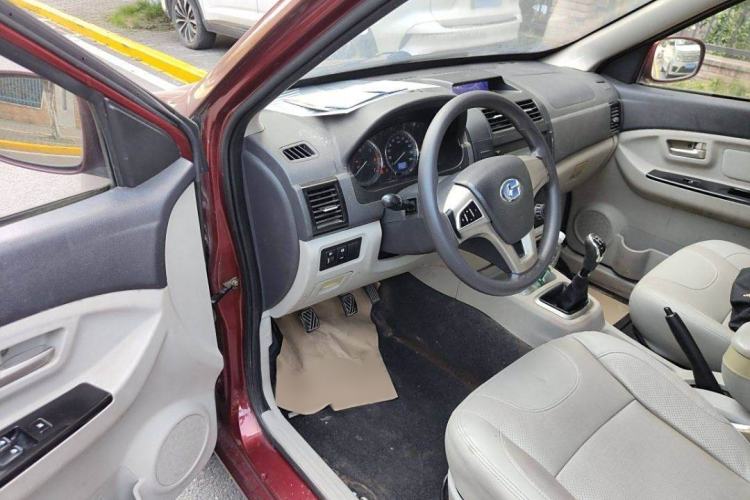 Used BAIC Changhe M50S 2015 1.5L S 1.5L Executive Class DAM15DL Interior 2