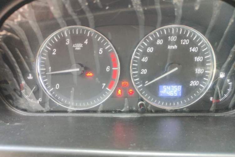 Used BAIC Changhe M50S 2015 1.5L S 1.5L Executive Class DAM15DL Odometer Close Up