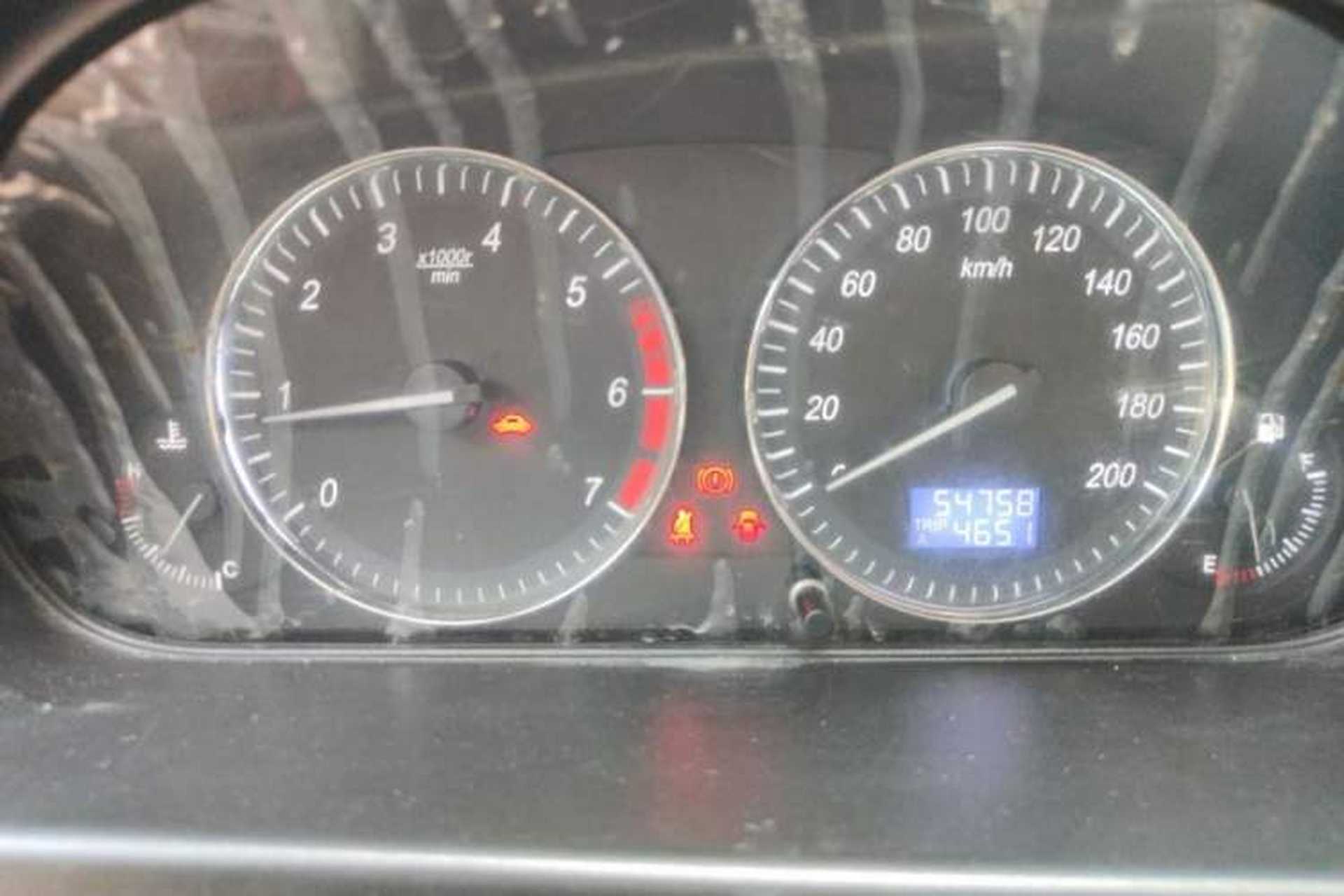 Used BAIC Changhe M50S 2015 1.5L S 1.5L Executive Class DAM15DL Odometer Close Up