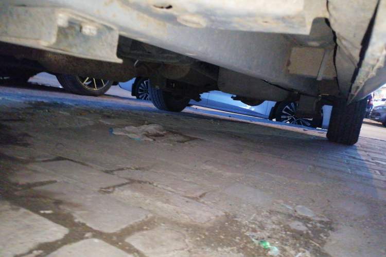 Used BAIC Changhe M50S 2015 1.5L S 1.5L Business Class DAM15DL Chassis Front Left