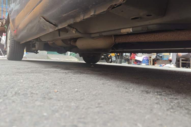 Used BAIC Changhe M50S 2015 1.5L Practical Cabin BJ415B Chassis Front Right