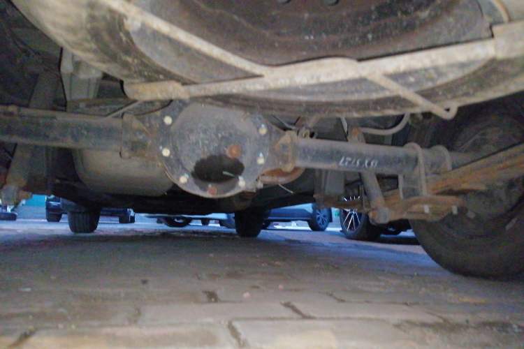 Used BAIC Changhe M50S 2015 1.5L S 1.5L Business Class DAM15DL Chassis Rear