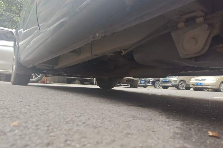 Used BAIC Changhe M50S 2015 1.5L Practical Cabin BJ415B Chassis Rear Left