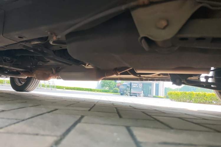 Used BAIC Changhe M50S 2015 1.5L Business Class BJ415B Chassis Rear Left
