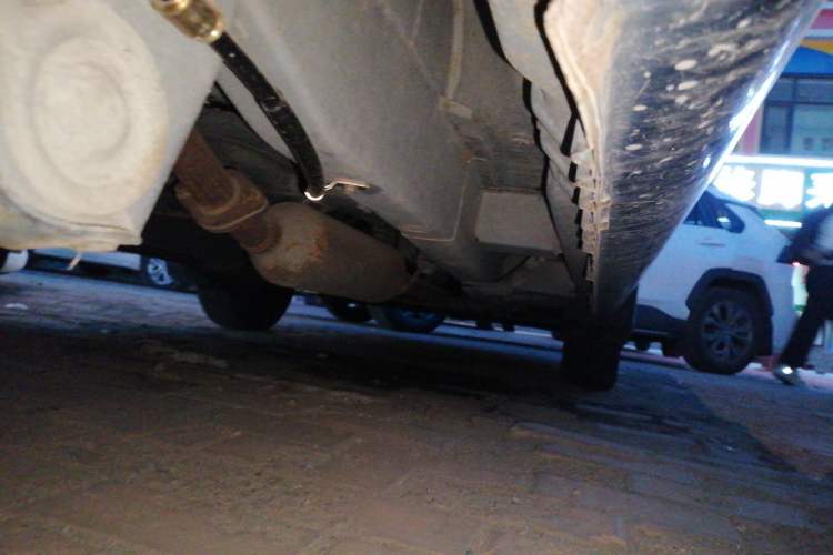 Used BAIC Changhe M50S 2015 1.5L S 1.5L Business Class DAM15DL Chassis Rear Right