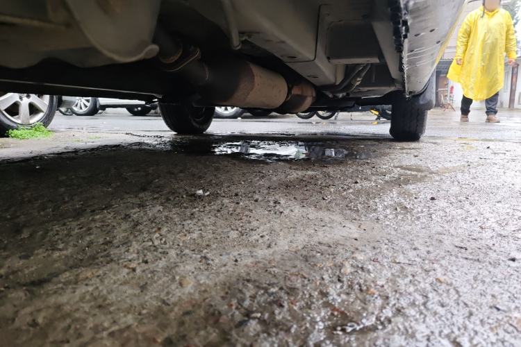 Used BAIC Changhe M50S 2015 1.5L Business Class BJ415B Chassis Rear Right