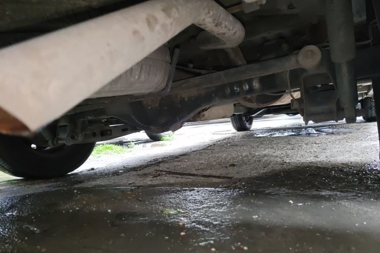 Used BAIC Changhe M50S 2015 1.5L Business Class BJ415B Chassis Rear