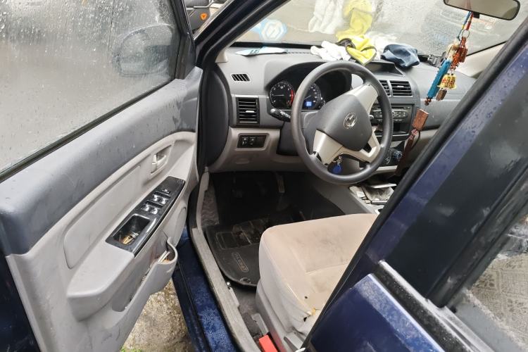 Used BAIC Changhe M50S 2015 1.5L Business Class BJ415B Driver Seat