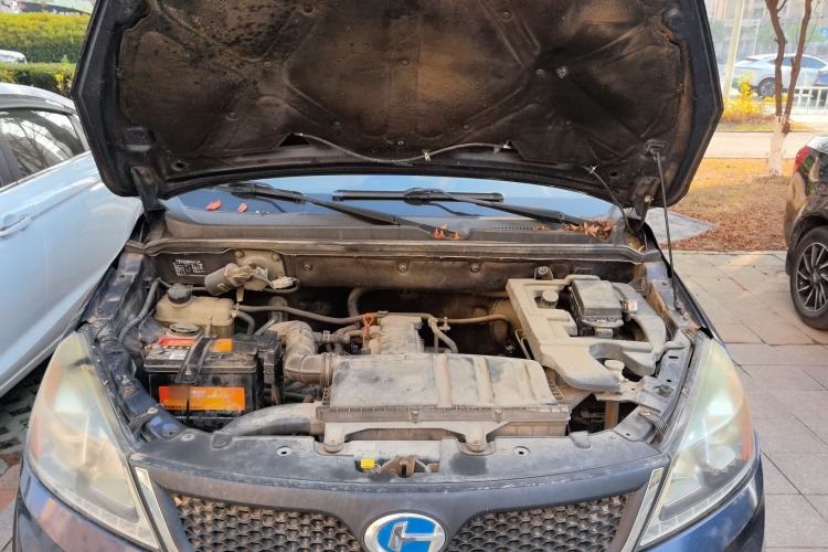 Used BAIC Changhe M50S 2015 1.4L S 1.4L Business Class K14B Engine Bay
