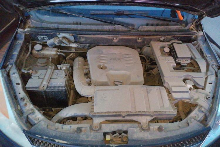 Used BAIC Changhe M50S 2015 1.5L S 1.5L Business Class DAM15DL Engine Bay