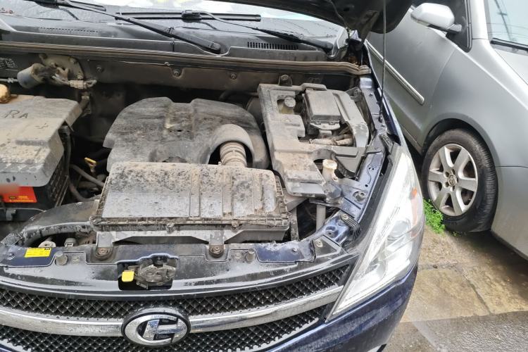 Used BAIC Changhe M50S 2015 1.5L Business Class BJ415B Engine Bay Left
