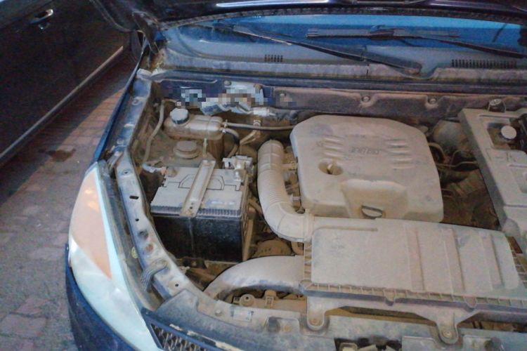 Used BAIC Changhe M50S 2015 1.5L S 1.5L Business Class DAM15DL Engine Bay Right